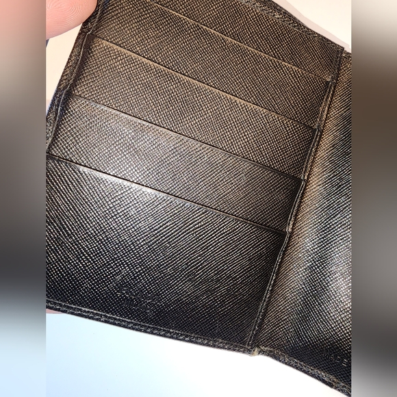 PRADA Tessuto Leather Wallet - Picture 7 of 15
